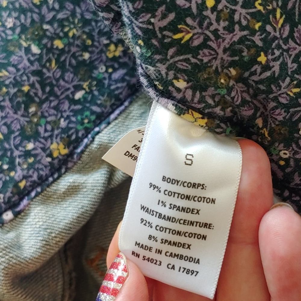 Maternity capris - Picture 5 of 5